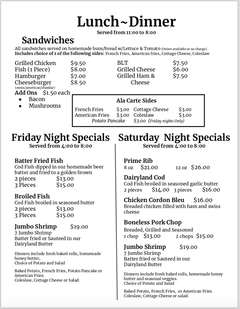 Dorset Valley Schoolhouse Restaurant & Trailside Inn | restaurant | 26147 WI-71, Wilton, WI 54670, USA | 6083435889 OR +1 608-343-5889