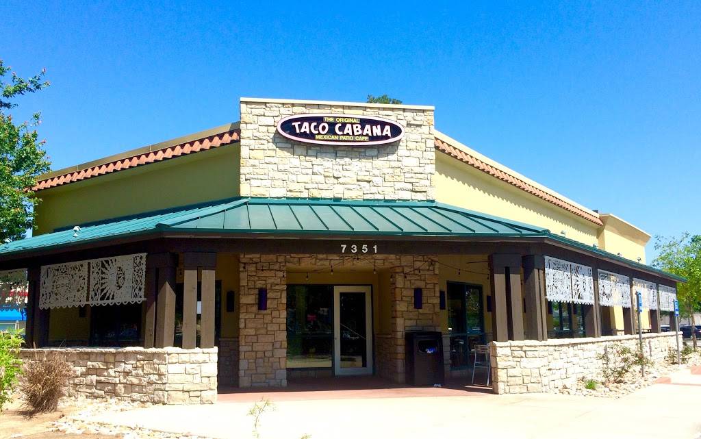 Taco Cabana | restaurant | 7351 FM 1960, Humble, TX 77346, USA | 2818127596 OR +1 281-812-7596