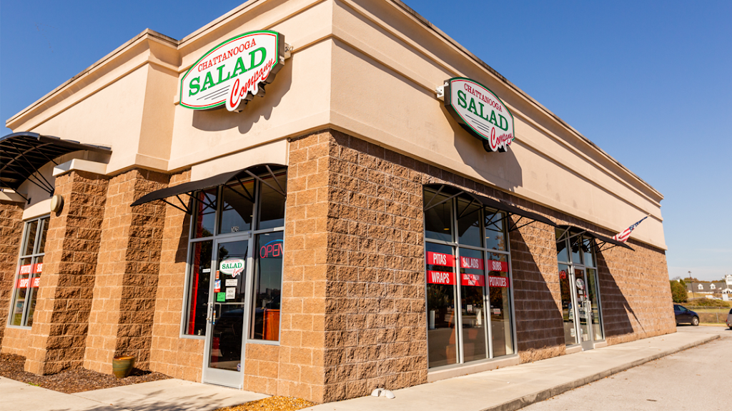 Chattanooga Salad Company | restaurant | 7425 Commons Blvd, Chattanooga, TN 37421, USA | 4235515105 OR +1 423-551-5105