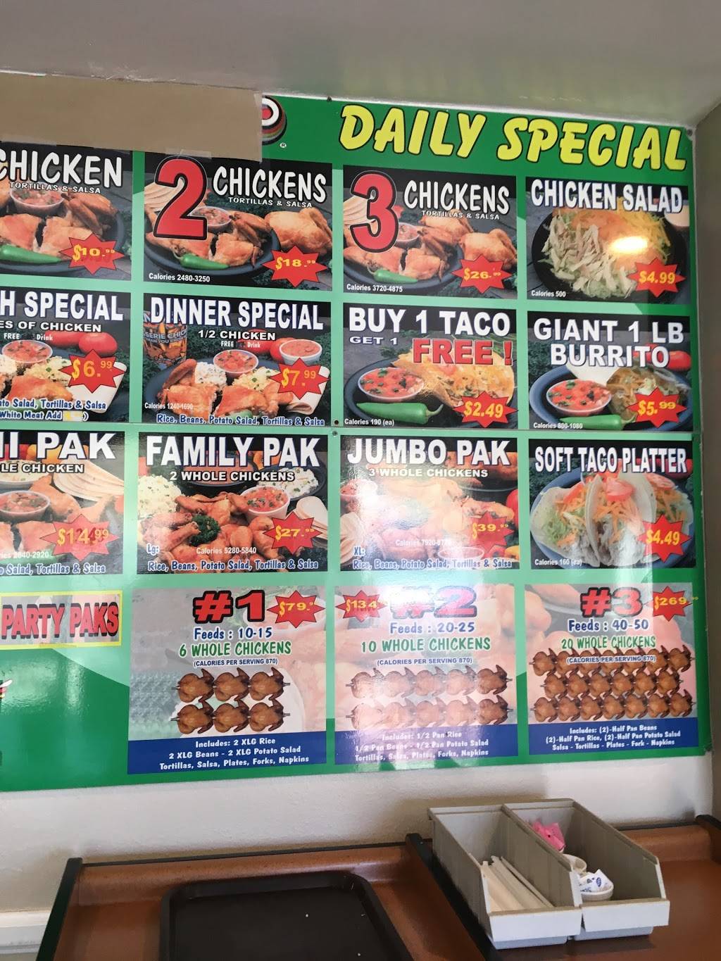 Juans Rotisserie | restaurant | 16989 Lakeshore Dr, Lake Elsinore, CA 92530, USA | 9512453688 OR +1 951-245-3688