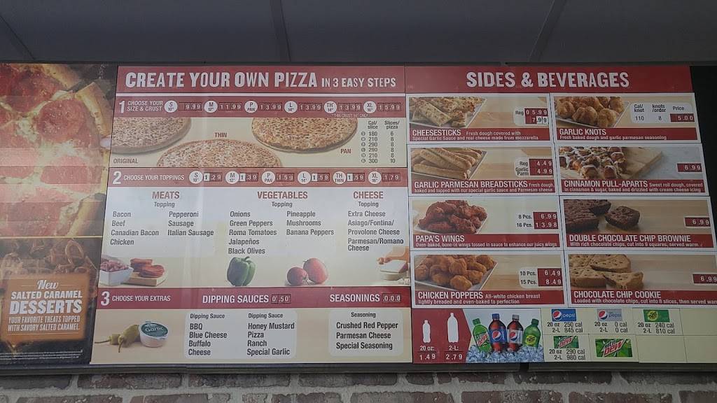 Papa Johns Pizza | restaurant | 2855 W Lake Houston Pkwy #109, Kingwood, TX 77345, USA | 2813617272 OR +1 281-361-7272