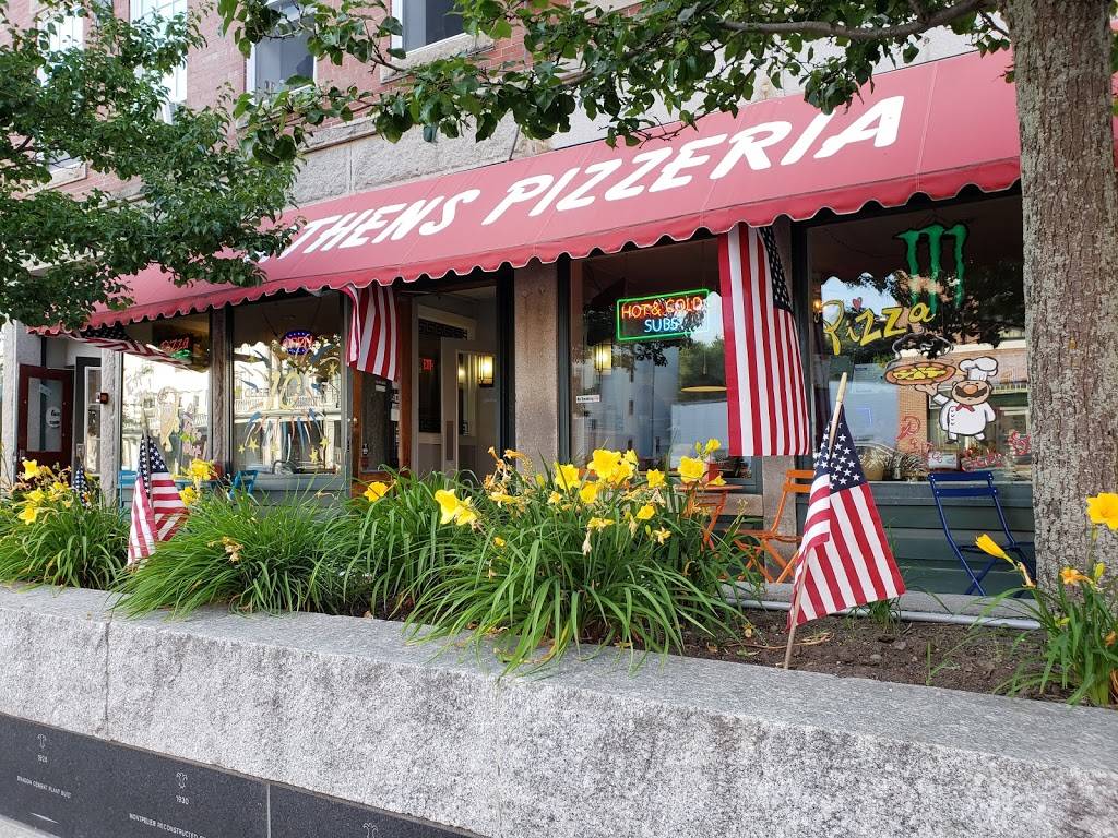 Athens Mediterranean Pizzeria | restaurant | 179 Main St, Thomaston, ME 04861, USA | 2073540040 OR +1 207-354-0040