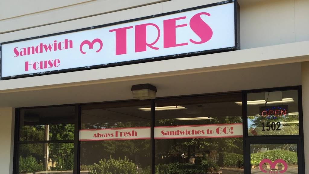 Sandwich House TRES | restaurant | 1502 145th Pl SE, Bellevue, WA 98007, USA | 4256437333 OR +1 425-643-7333