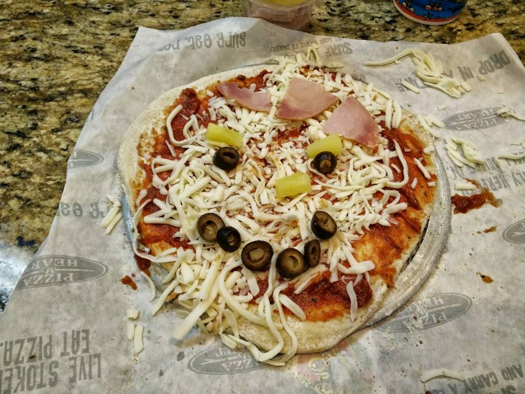 Pizza My Heart | meal takeaway | 850 El Paseo de Saratoga, San Jose, CA 95130, USA | 4083640400 OR +1 408-364-0400