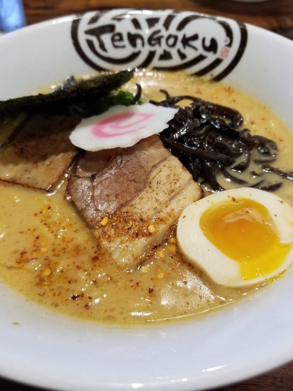 Tengoku Ramen Bar | restaurant | 539 S Western Ave, Los Angeles, CA 90020, USA | 2133888988 OR +1 213-388-8988