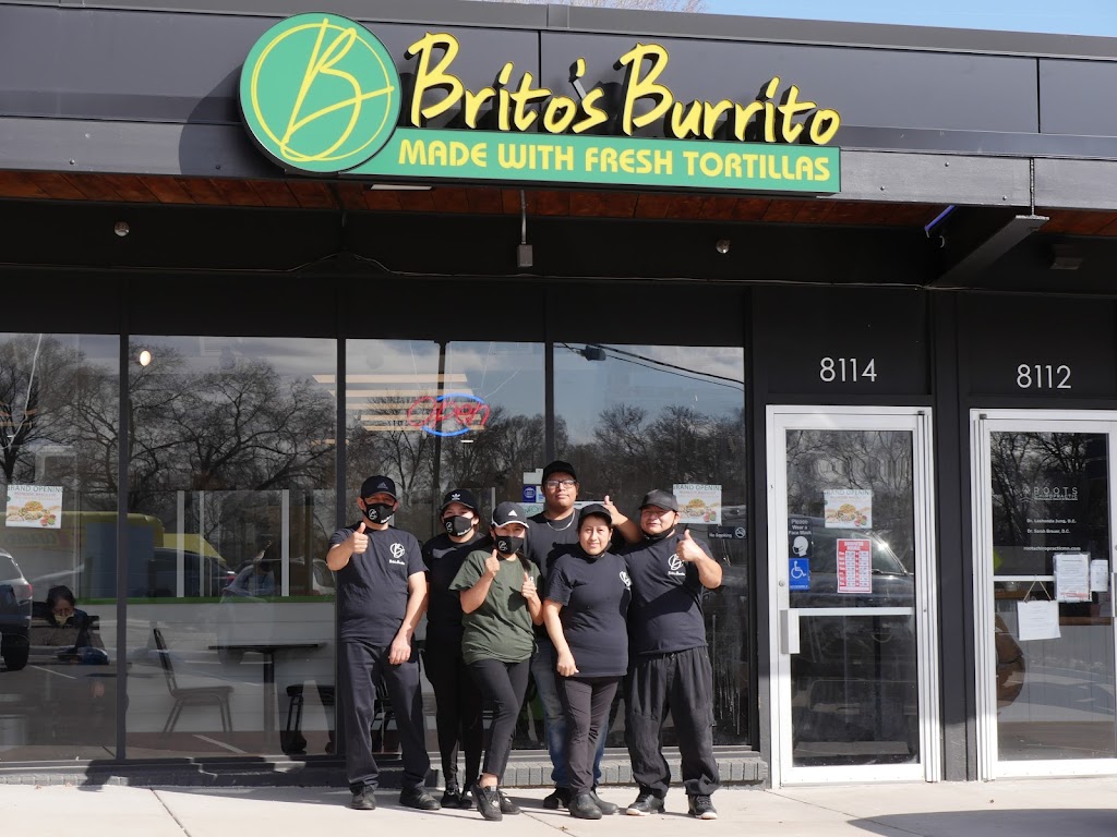 Britos Burrito | restaurant | 8114 Minnetonka Blvd, Minneapolis, MN 55426, USA | 9524056798 OR +1 952-405-6798