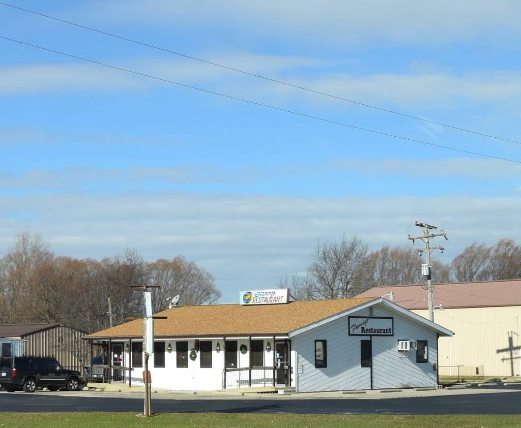 Flamingo Restaurant | restaurant | 108 1st St, Dunreith, IN 47337, USA | 7659877111 OR +1 765-987-7111