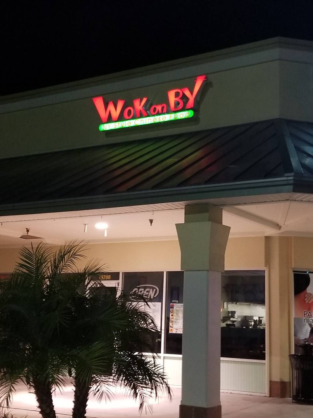 Wok On By | meal takeaway | 15708 N Dale Mabry Hwy, Tampa, FL 33618, USA | 8139618372 OR +1 813-961-8372