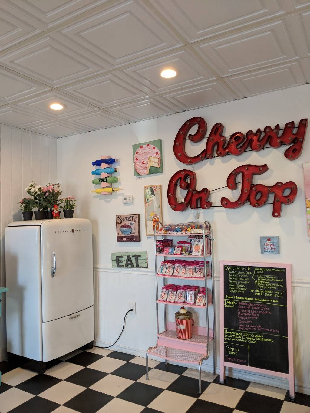 Cherry on Top Delights | bakery | 4665 Lower Roswell Rd #107, Marietta, GA 30068, USA | 6789964956 OR +1 678-996-4956