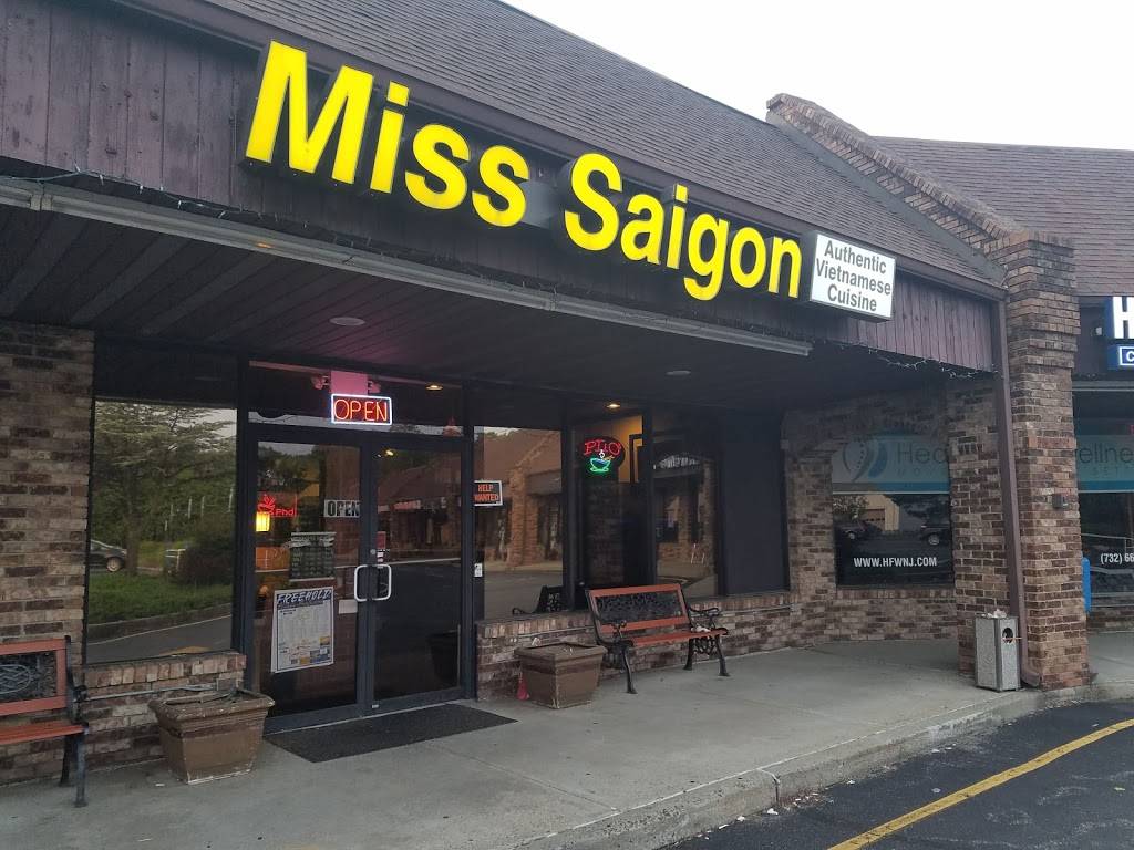 Miss Saigon | restaurant | 3333 U.S. 9, Freehold, NJ 07728, USA | 7324627497 OR +1 732-462-7497