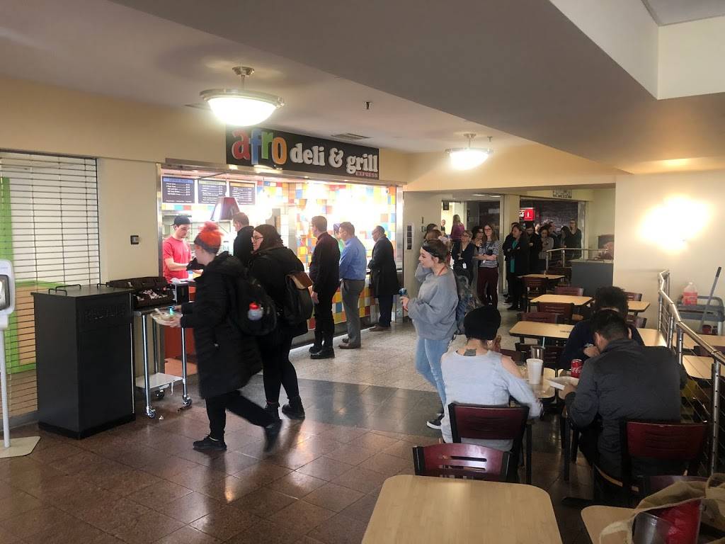 Afro Deli & Grill: Express | restaurant | 55 5th St E, St Paul, MN 55101, USA | 6515286459 OR +1 651-528-6459