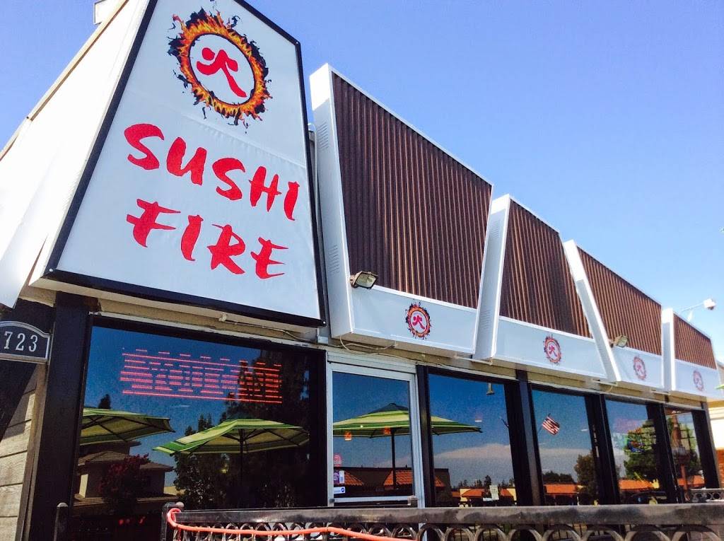 Sushi Fire | restaurant | 1723 E Huntington Dr, Duarte, CA 91010, USA | 6269321240 OR +1 626-932-1240