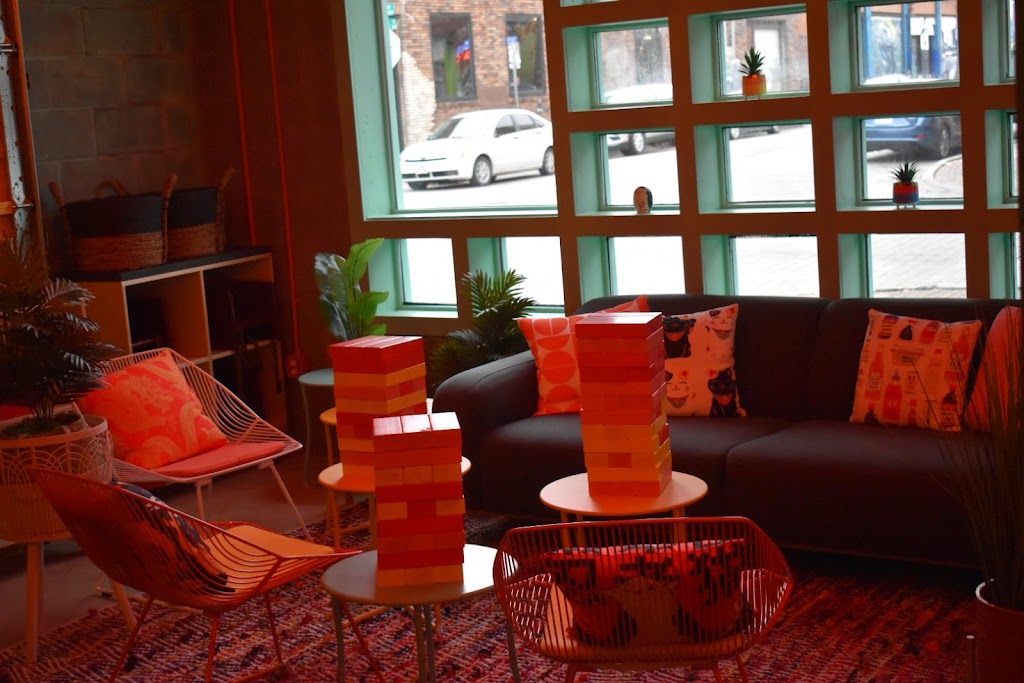 Hawkers Asian Street Food | restaurant | 2800 Main St, Dallas, TX 75226, USA | 2142718111 OR +1 214-271-8111