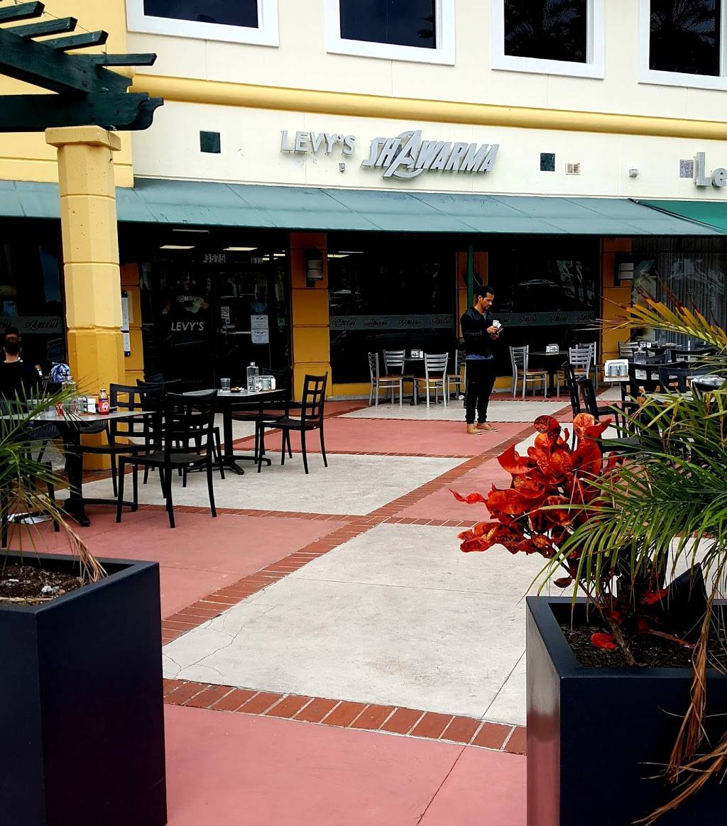 Levy’s Shawarma | restaurant | 3575 NE 207th St, Aventura, FL 33180, USA | 3059744899 OR +1 305-974-4899