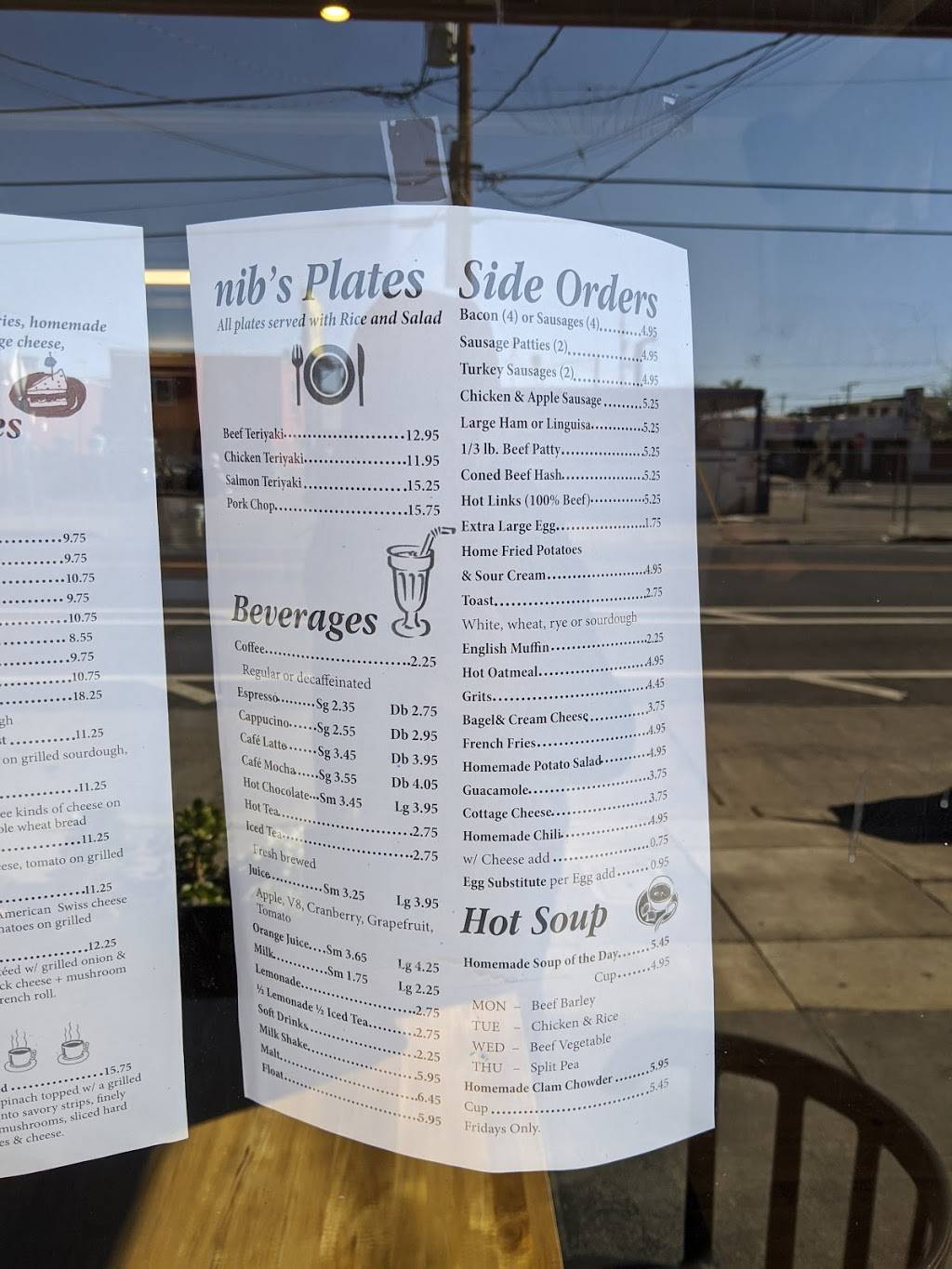 Nibs | restaurant | 3112 Market St, Oakland, CA 94608, USA | 5102509272 OR +1 510-250-9272