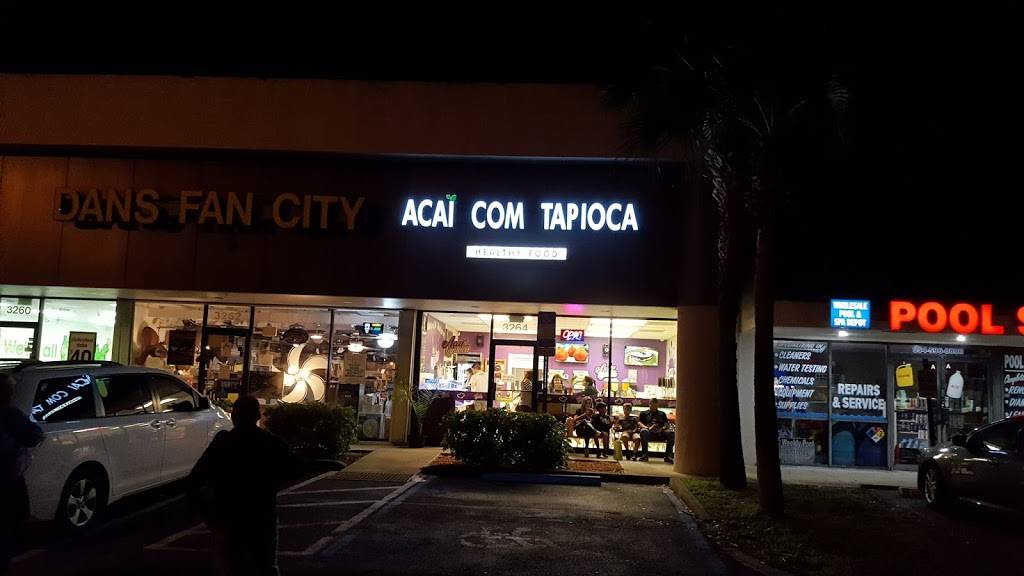 Açai com Tapioca | restaurant | 3264 W Hillsboro Blvd, Deerfield Beach, FL 33442, USA | 7542122055 OR +1 754-212-2055