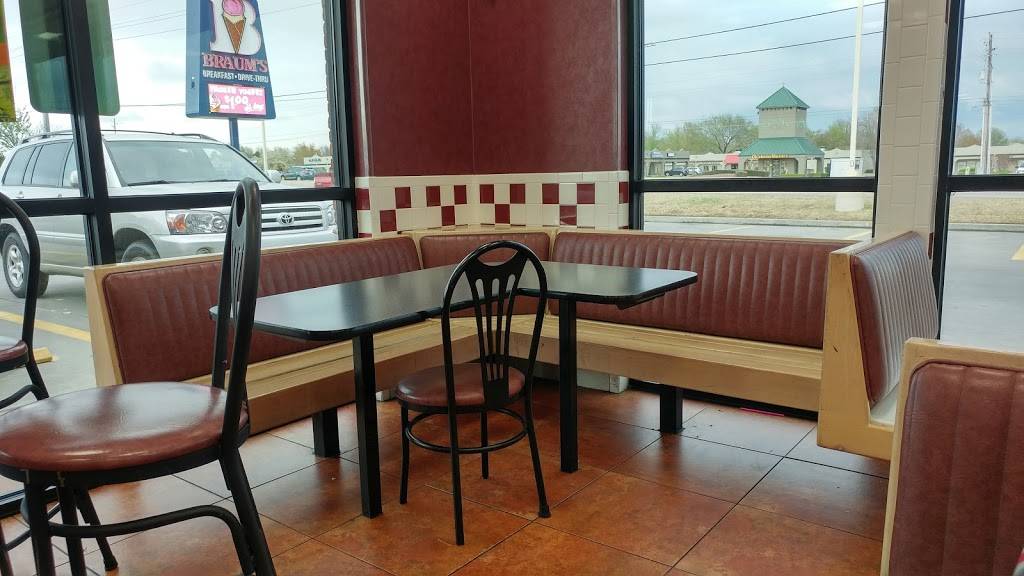 Braums Ice Cream & Burger Restaurant | restaurant | 10934 S Memorial Dr, Tulsa, OK 74133, USA | 9183697878 OR +1 918-369-7878