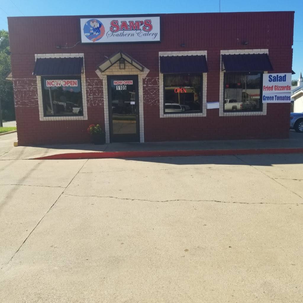 Sams southern Eatery | restaurant | 1105 north Washington Ave, Ardmore, OK 73401, USA | 5807985189 OR +1 580-798-5189