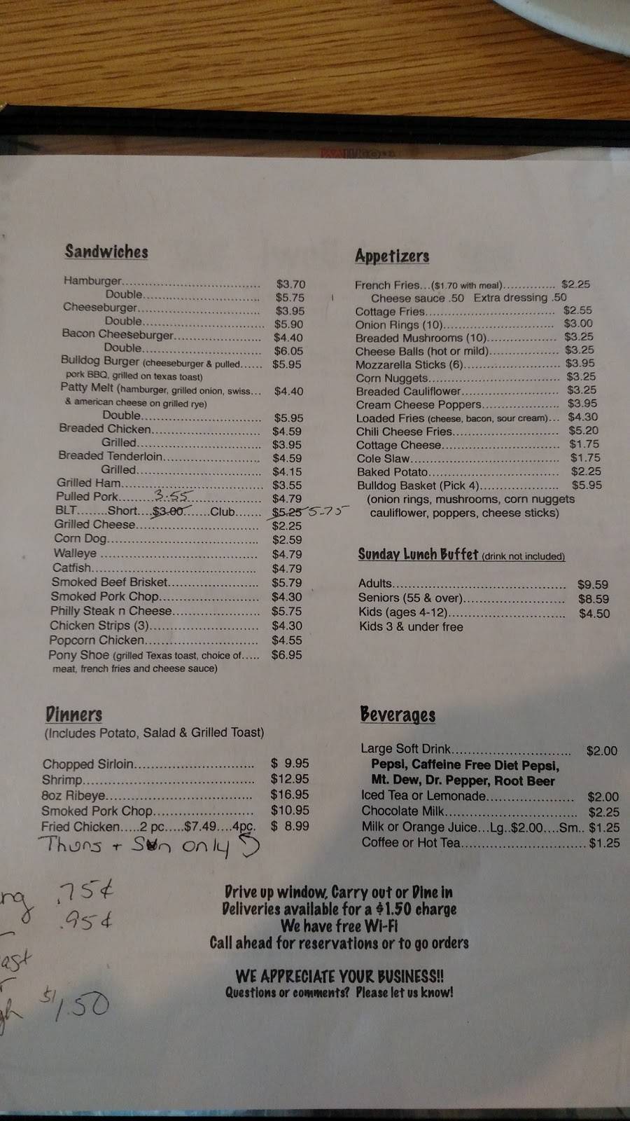 Toms Bowl | restaurant | 112 S Macon St, Bement, IL 61813, USA | 2176788021 OR +1 217-678-8021