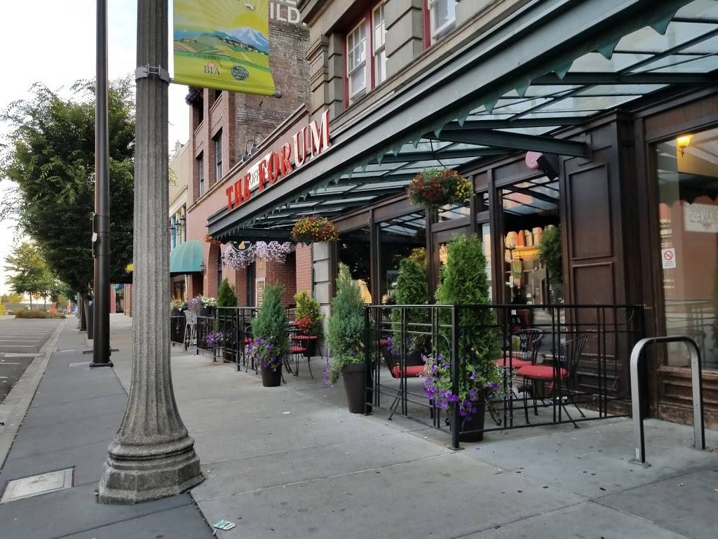 The Forum | restaurant | 815 Pacific Ave A, Tacoma, WA 98402, USA | 2538302151 OR +1 253-830-2151
