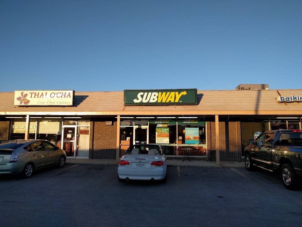 Subway Restaurants | restaurant | 737 Plainfield Rd, Darien, IL 60561, USA | 6309201044 OR +1 630-920-1044