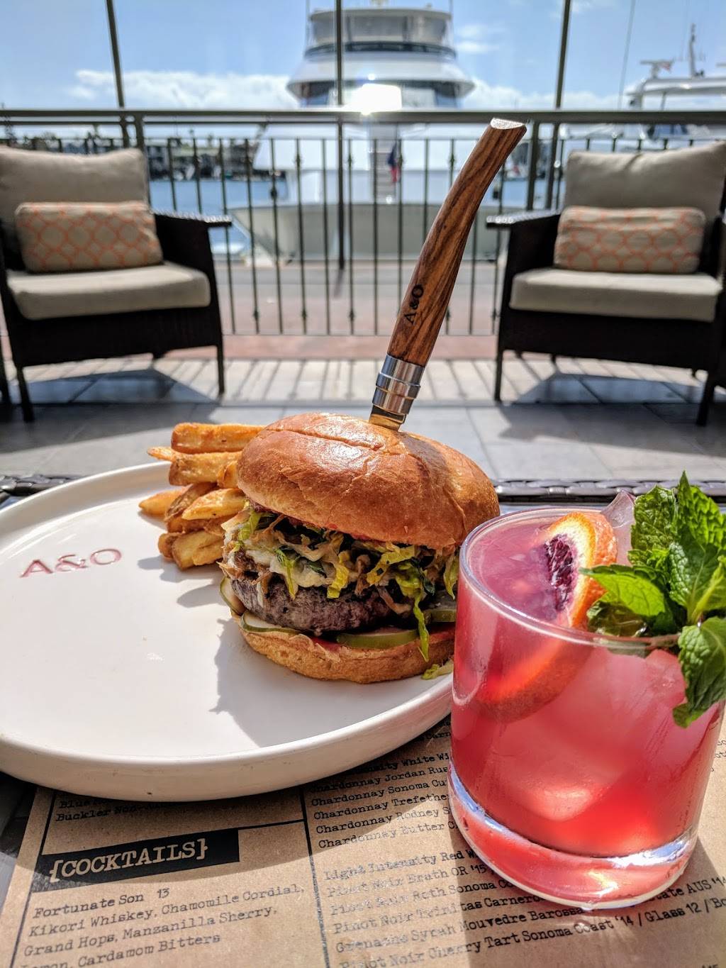 A&O Kitchen + Bar | restaurant | 1221 West Coast Hwy, Newport Beach, CA 92663, USA | 9496304285 OR +1 949-630-4285