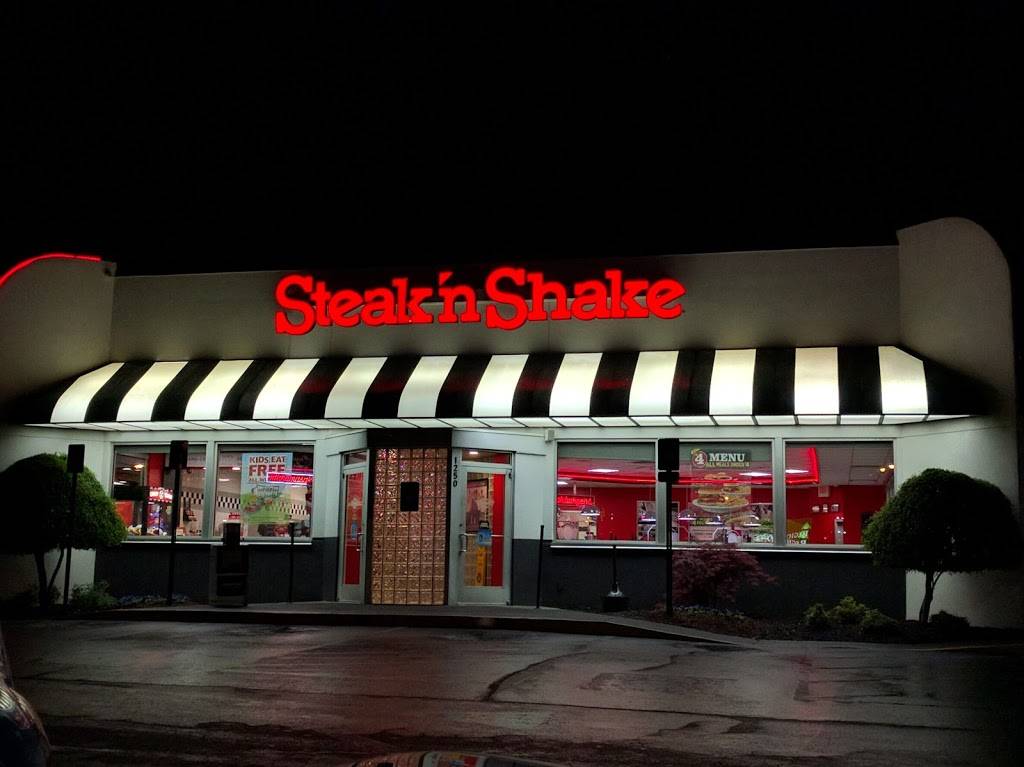Steak n Shake | restaurant | 1250 W Walnut Avenue, Dalton, GA 30720, USA | 7062723300 OR +1 706-272-3300