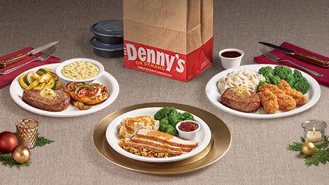 Dennys | restaurant | 4861 W Sunset Ave, Springdale, AR 72762, USA | 4797565570 OR +1 479-756-5570