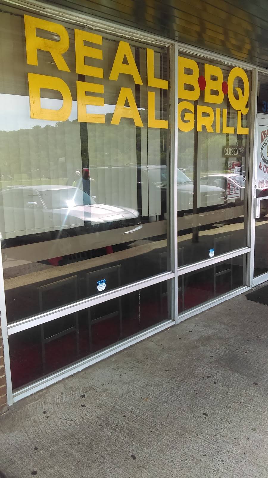Real Deal Bar BQ Grill | restaurant | 3538 W Hamilton Rd, Nashville, TN 37218, USA | 6152991558 OR +1 615-299-1558