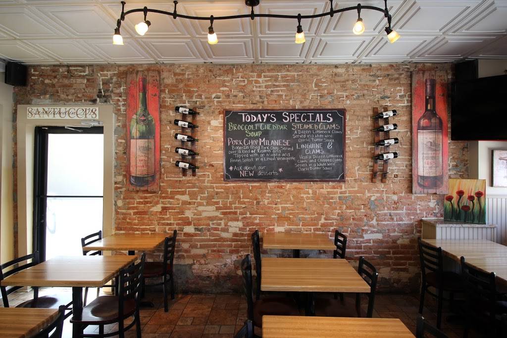 Santuccis Original Square Pizza | meal delivery | 901 S 10th St, Philadelphia, PA 19147, USA | 2158255304 OR +1 215-825-5304