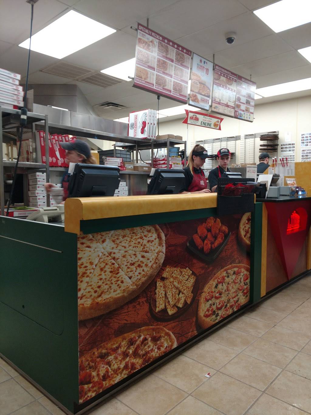 Papa Johns Pizza | restaurant | 6470 Tryon Rd, Cary, NC 27518, USA | 9198515656 OR +1 919-851-5656