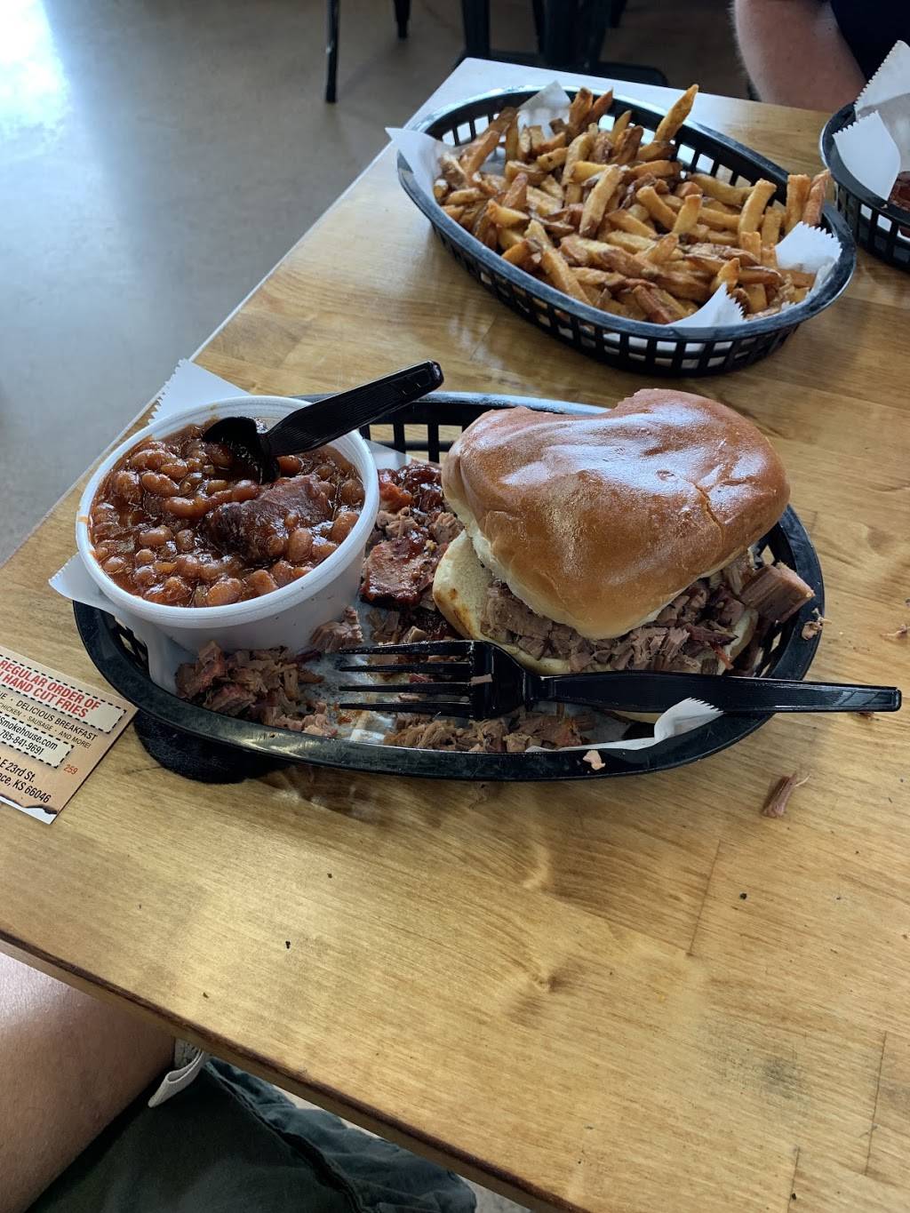 Stanley James Smokehouse | restaurant | 1500 E 23rd St, Lawrence, KS 66046, USA | 7858419691 OR +1 785-841-9691