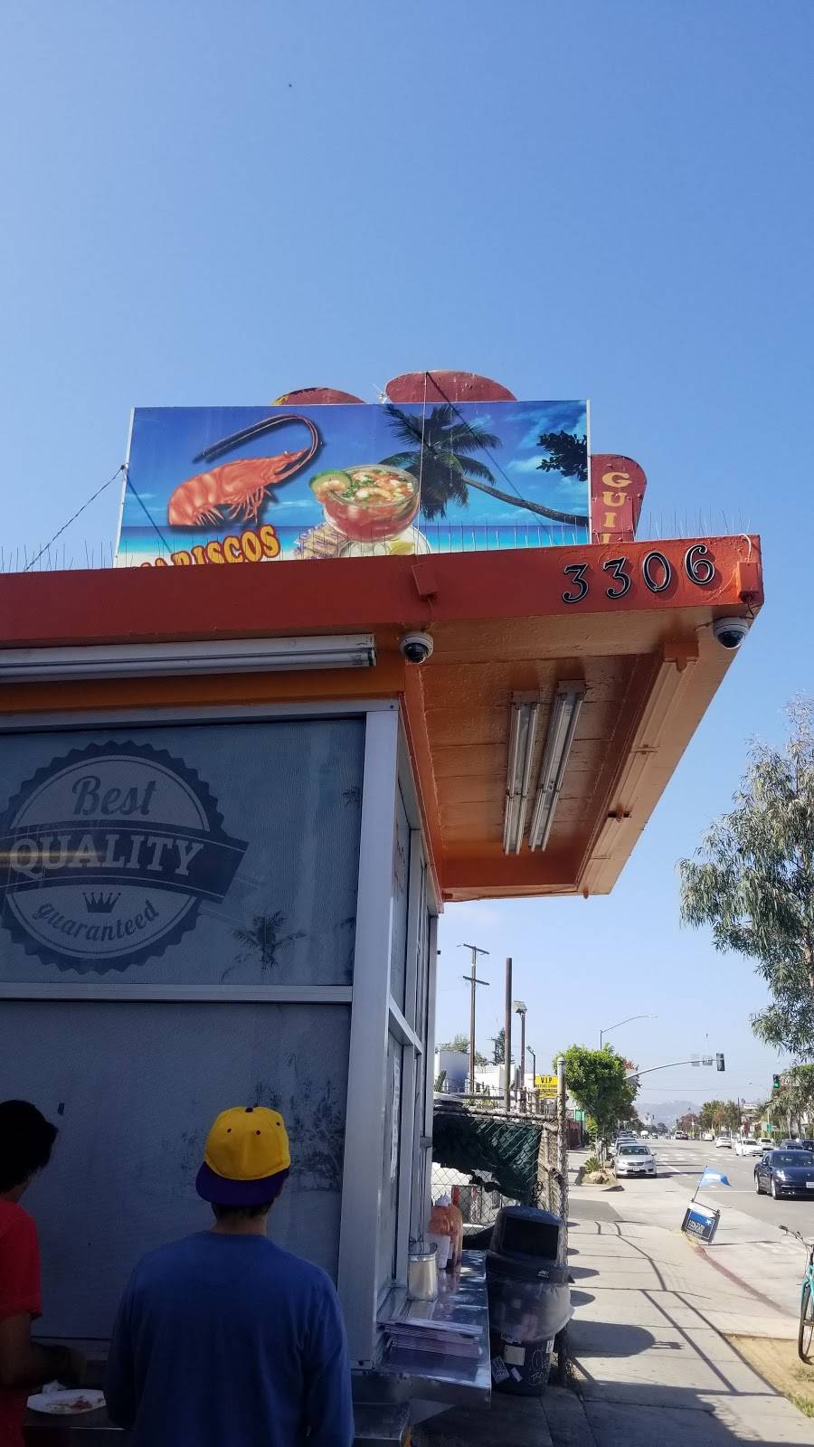 Mariscos Guillen La Playita | restaurant | 3306 Pacific Coast Hwy, Santa Monica, CA 90405, USA | 3103997686 OR +1 310-399-7686