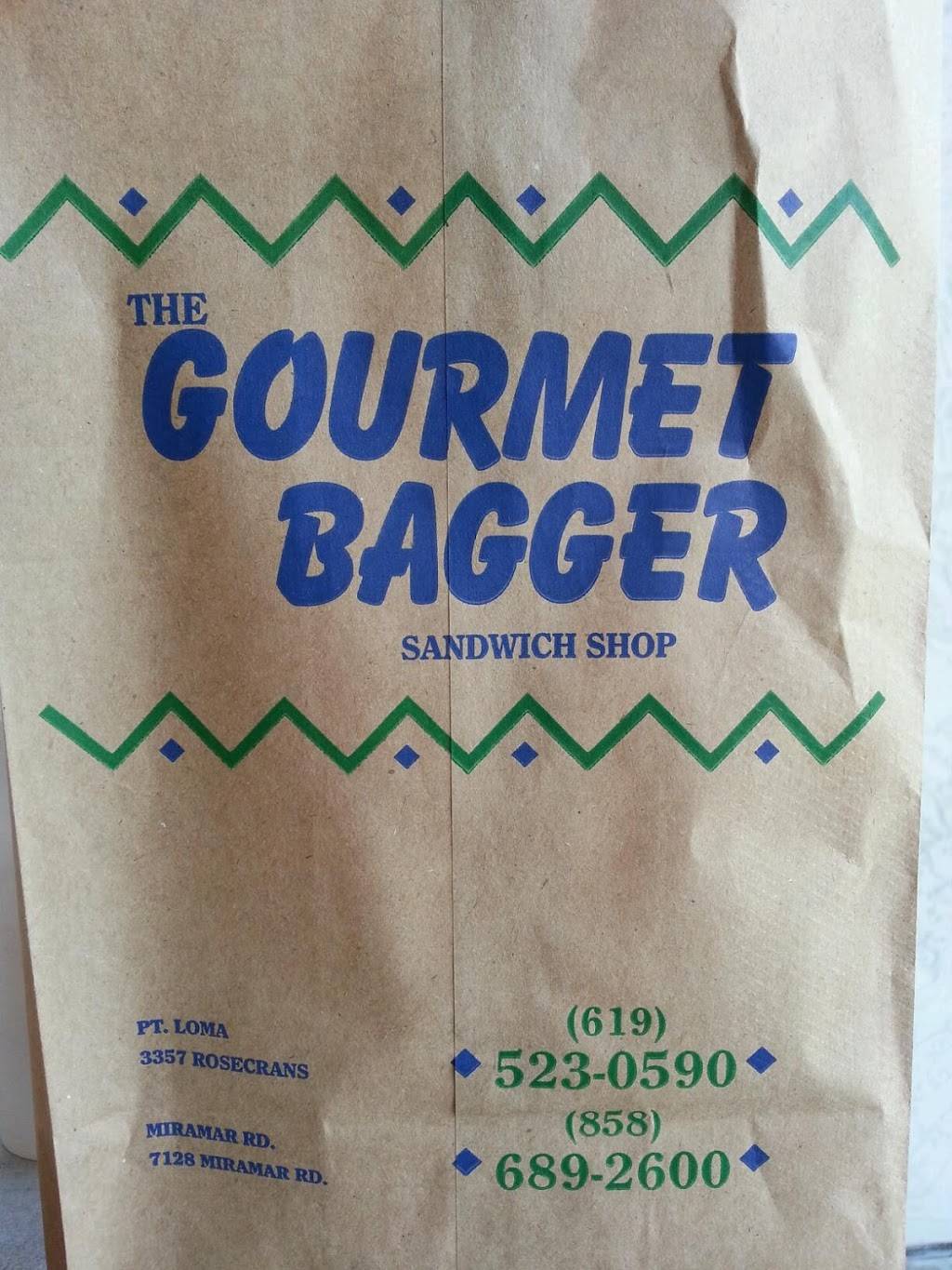 The Gourmet Bagger | restaurant | 3357 Rosecrans St, San Diego, CA 92110, USA | 6195230590 OR +1 619-523-0590