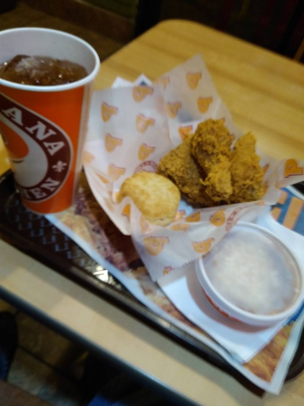 Popeyes Louisiana Kitchen | restaurant | 7700 Hampton Blvd, Norfolk, VA 23505, USA | 7574510336 OR +1 757-451-0336