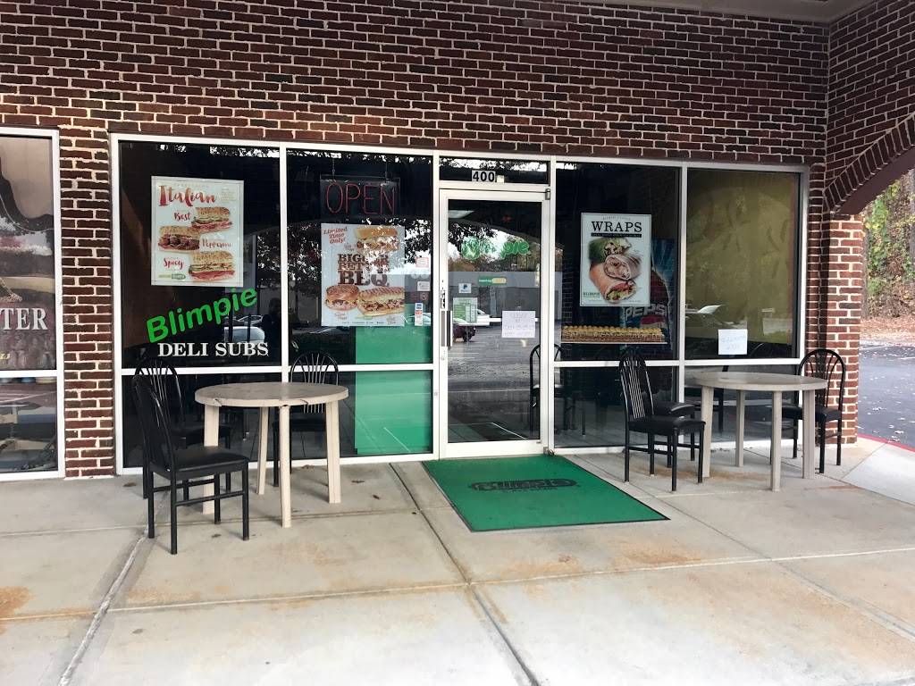 Blimpie | meal delivery | 6300 Powers Ferry Rd NW Ste 400, Atlanta, GA 30339, USA | 7709370100 OR +1 770-937-0100