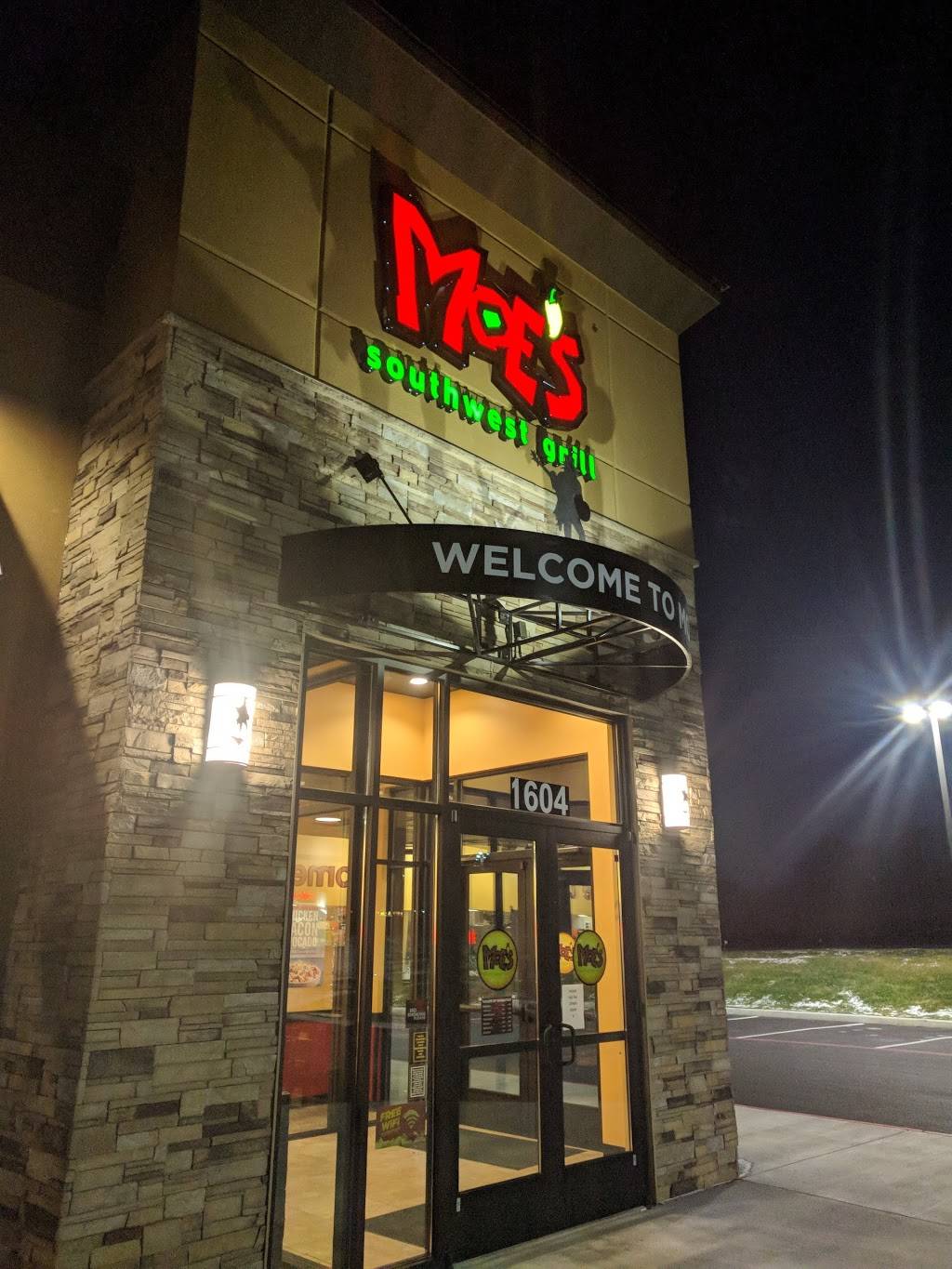Moes Southwest Grill | restaurant | 1604 Stone Port Blvd, Harrisonburg, VA 22801, USA | 8888186637 OR +1 888-818-6637
