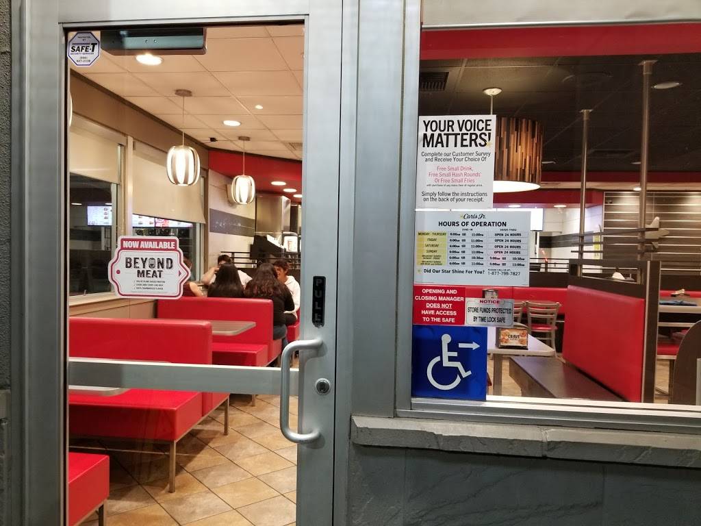 Carls Jr. / Green Burrito | restaurant | 4453 Mills Cir, Ontario, CA 91764, USA | 9094760053 OR +1 909-476-0053