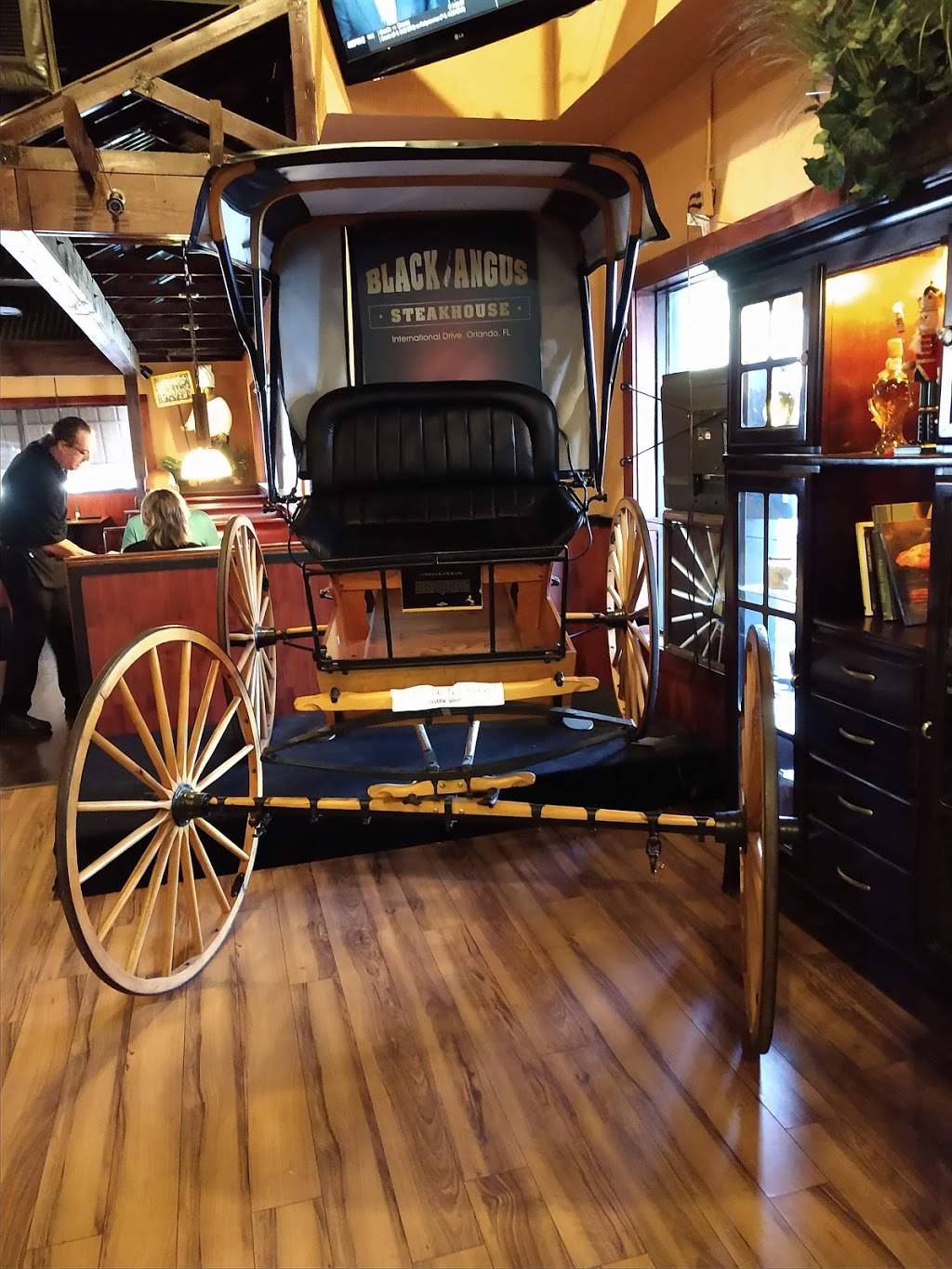Black Angus Steakhouse | restaurant | 6231 International Dr, Orlando, FL 32819, USA | 4073543333 OR +1 407-354-3333