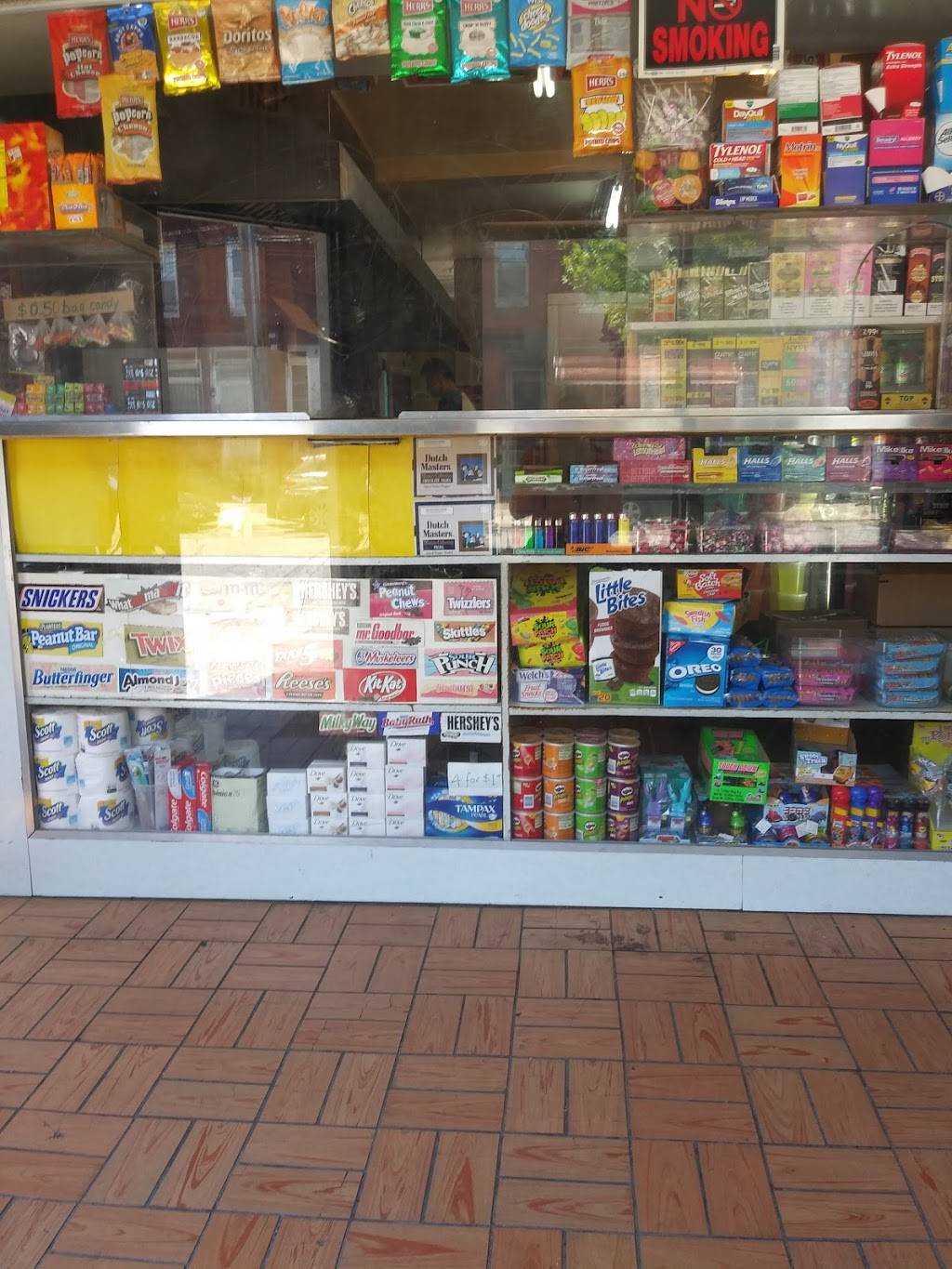 Yuri Deli | meal takeaway | 1618 N 29th St, Philadelphia, PA 19121, USA | 2157637395 OR +1 215-763-7395