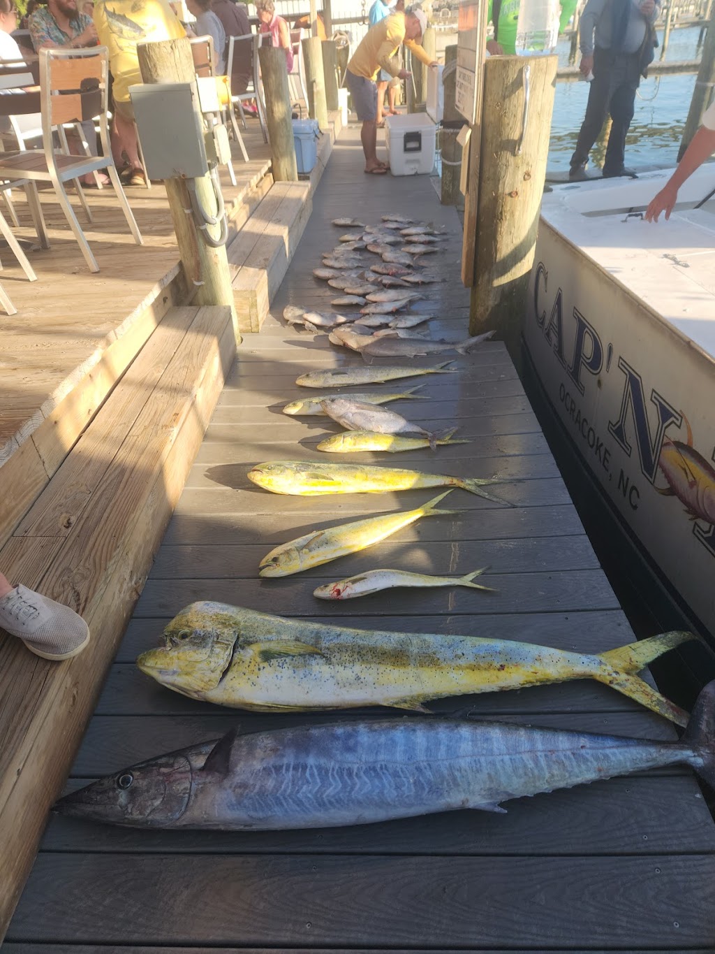 SmacNally’s Waterfront Bar & Grill | restaurant | 180 Irvin Garrish Hwy, Ocracoke, NC 27960, USA | 2529289999 OR +1 252-928-9999