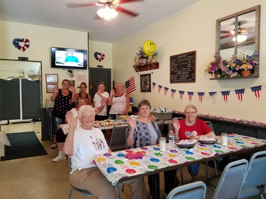 Backstreet Cafe | cafe | 551 Myrtle Ave, Frankfort, IN 46041, USA | 7656547202 OR +1 765-654-7202