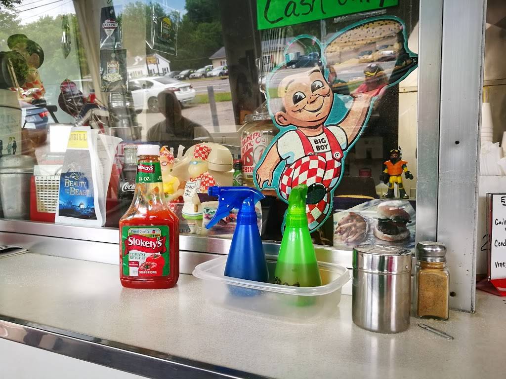 Checkers Drive-In Perry Ohio "home of the best burger in the wor | restaurant | 3858 N Ridge Rd, Perry, OH 44081, USA | 4402595144 OR +1 440-259-5144