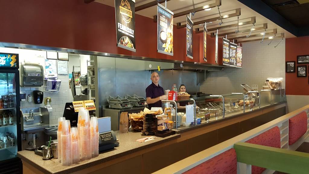 QDOBA Mexican Eats | restaurant | 2450 E Mason St Suite C, Green Bay, WI 54311, USA | 9209650350 OR +1 920-965-0350