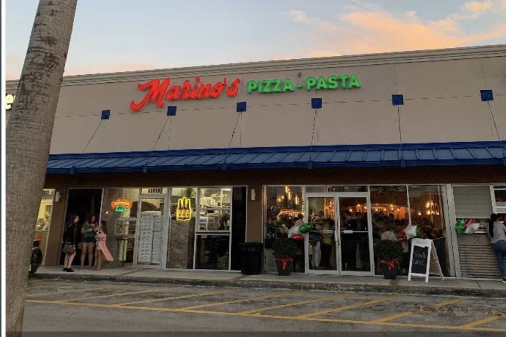 Marinos Pizza - Pasta | restaurant | 13821 SW 88th St, Miami, FL 33186, USA | 3053856688 OR +1 305-385-6688