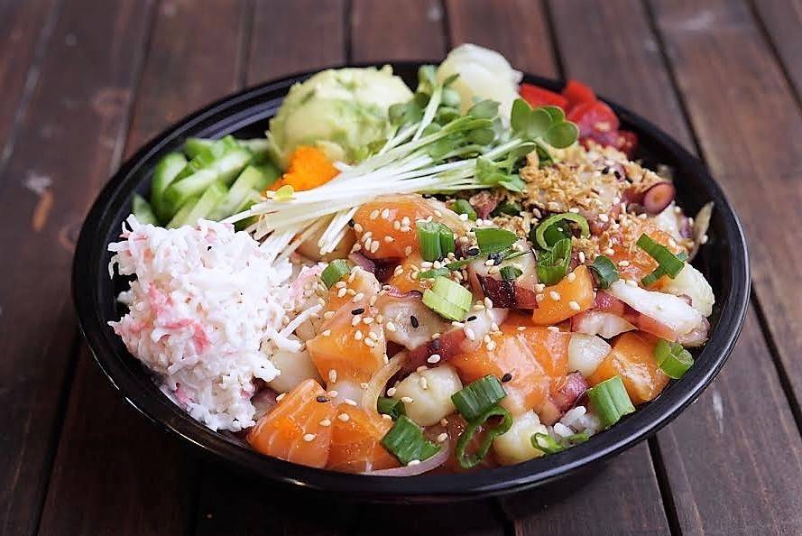 Ahipoki Bowl | restaurant | 10321 W McDowell Rd, Avondale, AZ 85392, USA | 6232429613 OR +1 623-242-9613