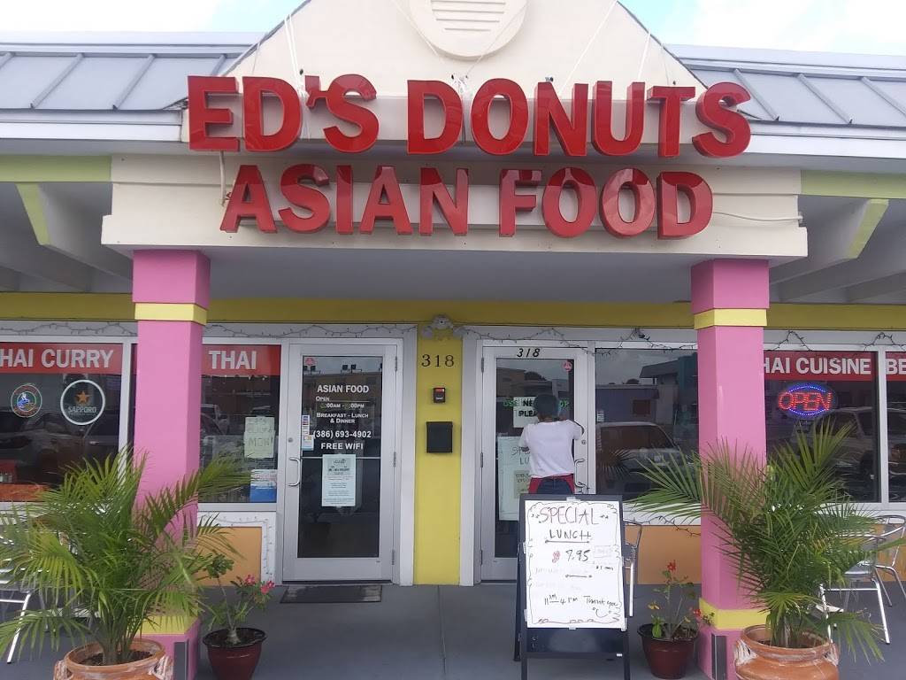 Thai Food & Eds Donuts | restaurant | 318 Moody Blvd, Flagler Beach, FL 32136, USA | 3866934902 OR +1 386-693-4902