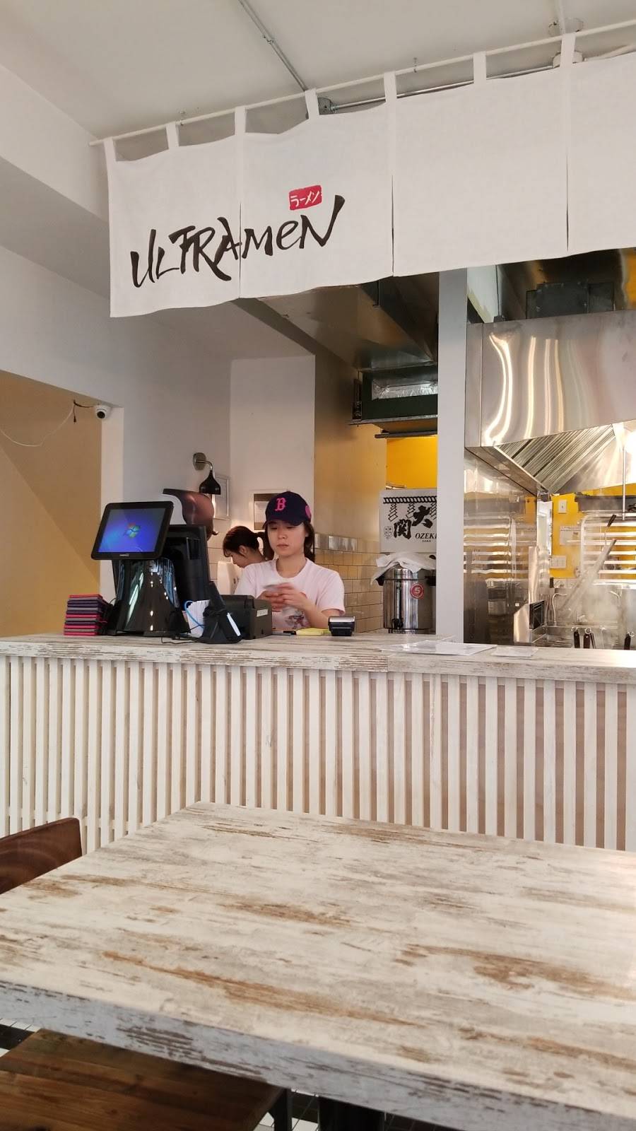 ULTRAMEN Japanese Noodle Bar | restaurant | 134 Atlantic Ave, Toronto, ON M6K 1X9, Canada | 6477486999 OR +1 647-748-6999
