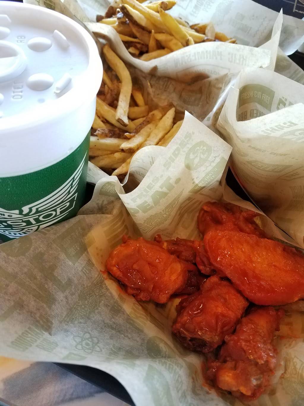 Wingstop | restaurant | 400 N Nellis Blvd #120, Las Vegas, NV 89110, USA | 7023099464 OR +1 702-309-9464