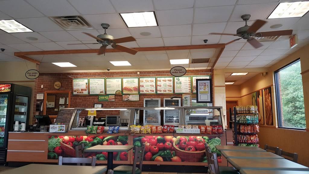 Subway | restaurant | 283 Old Greensboro Rd, B-I-85, Thomasville, NC 27360, USA | 3362241400 OR +1 336-224-1400